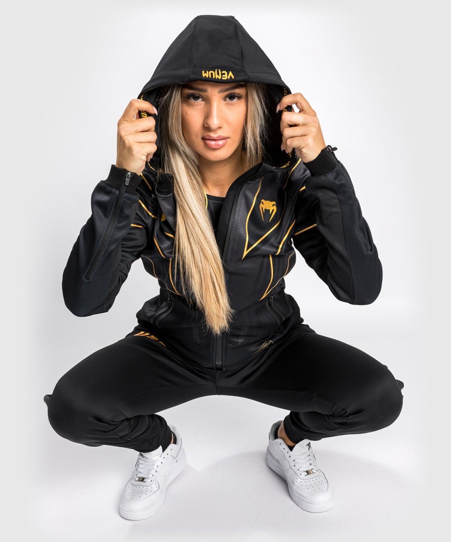 ufc venum authentic fight night 2.0 dame walkout hættetrøje - champion
