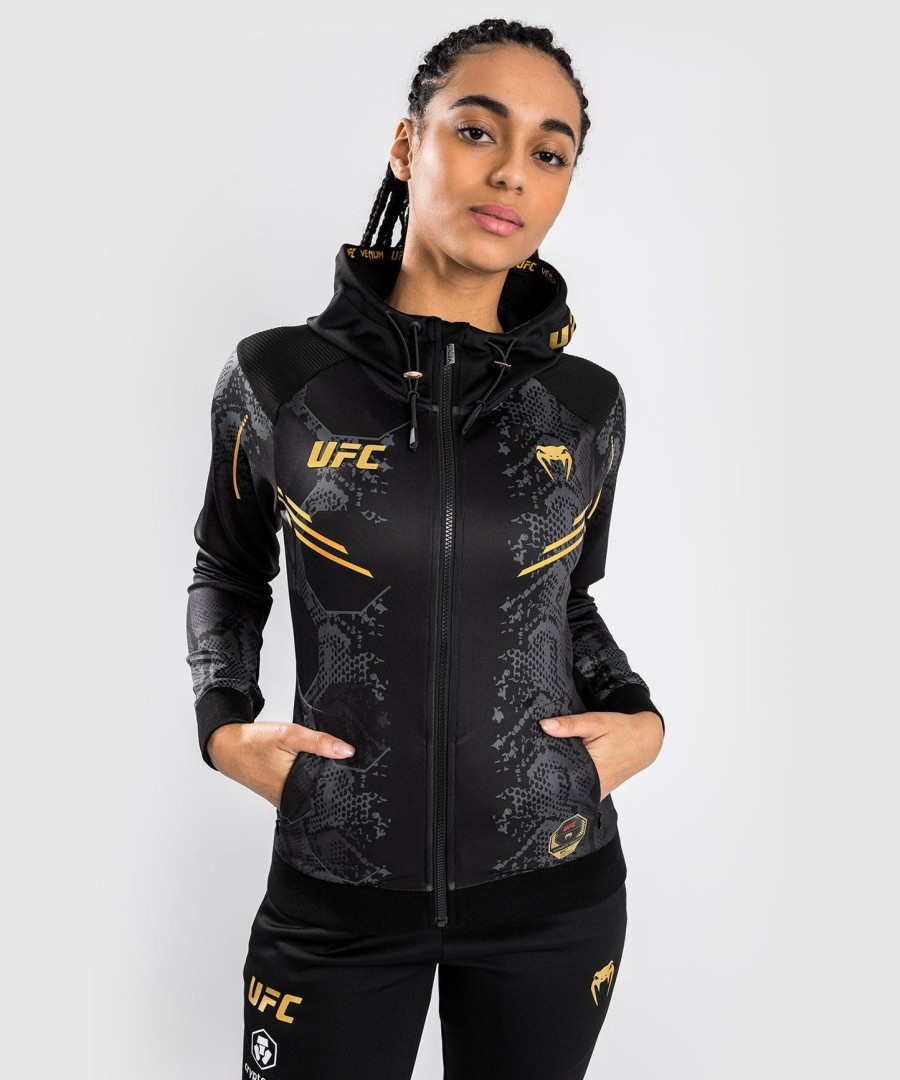 ufc adrenaline by venum authentic fight night women walkout-hættetrøje - champion
