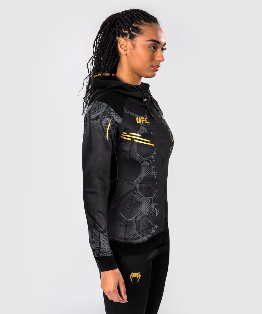 ufc adrenaline by venum authentic fight night women walkout-hættetrøje - champion