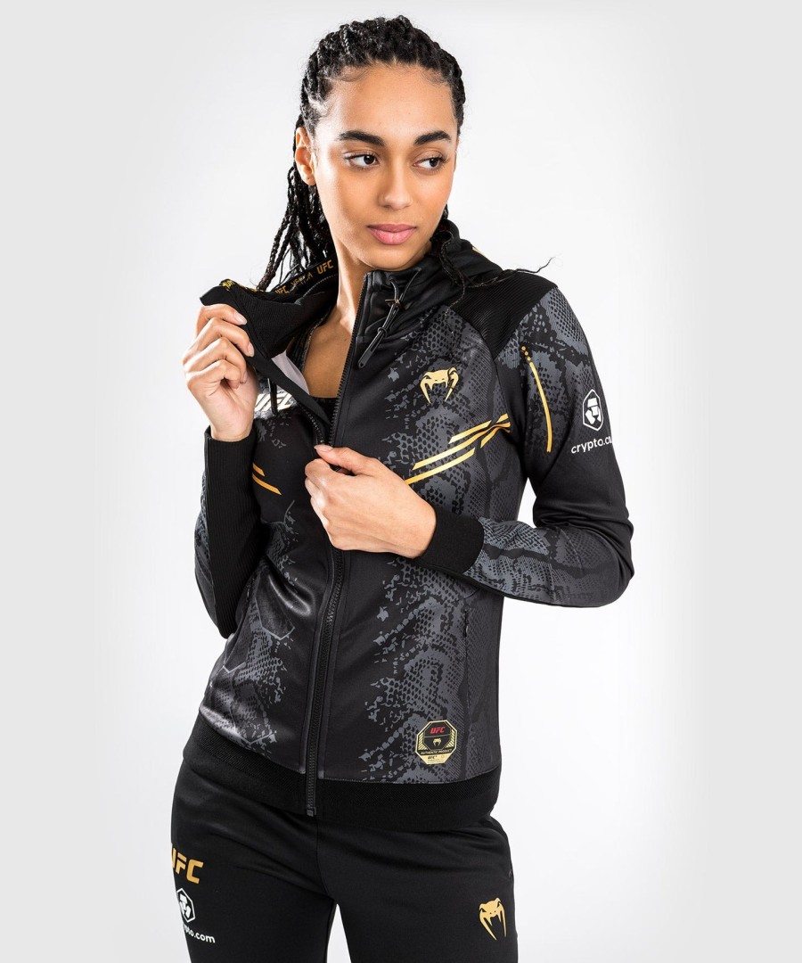 ufc adrenaline by venum authentic fight night women walkout-hættetrøje - champion