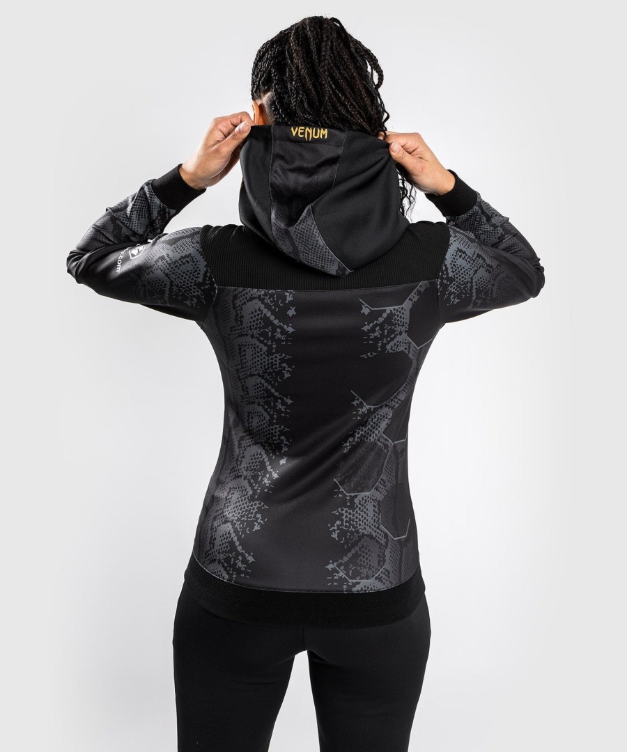 ufc adrenaline by venum authentic fight night women walkout-hættetrøje - champion