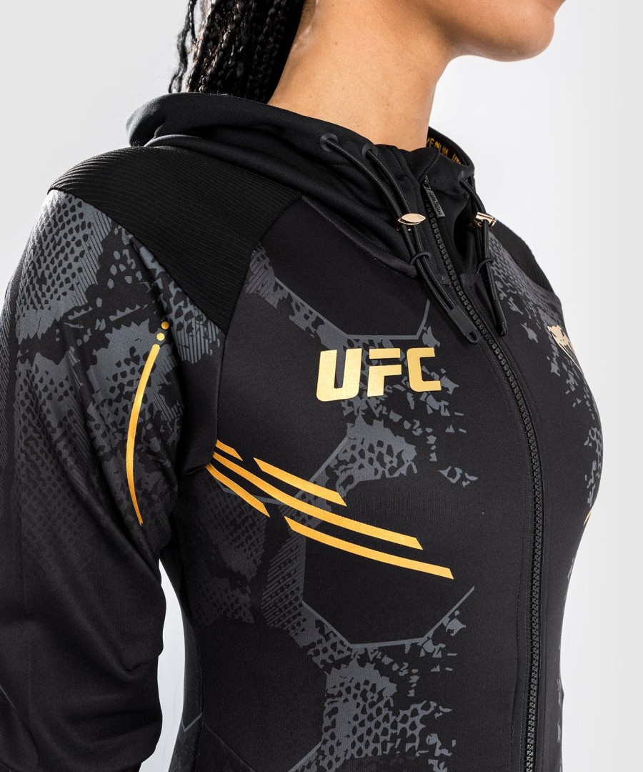 ufc adrenaline by venum authentic fight night women walkout-hættetrøje - champion
