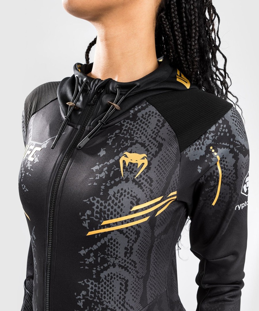 ufc adrenaline by venum authentic fight night women walkout-hættetrøje - champion