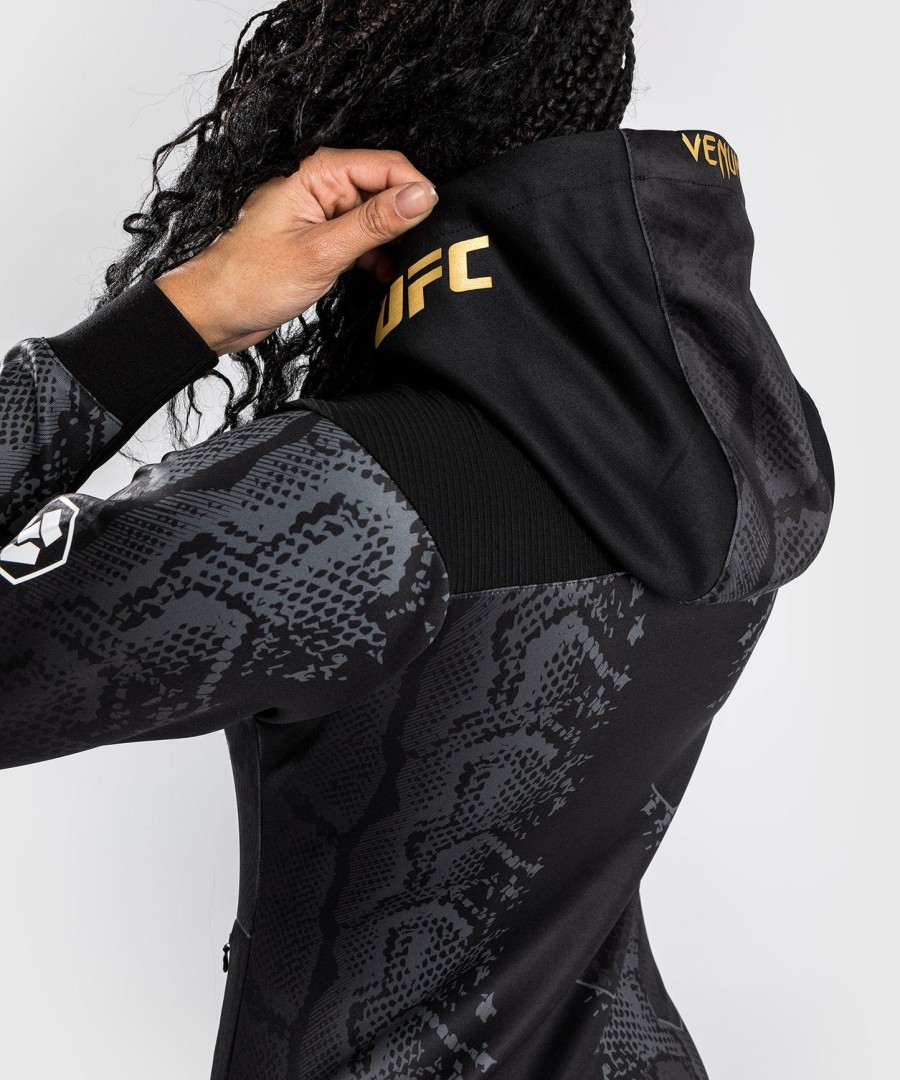 ufc adrenaline by venum authentic fight night women walkout-hættetrøje - champion
