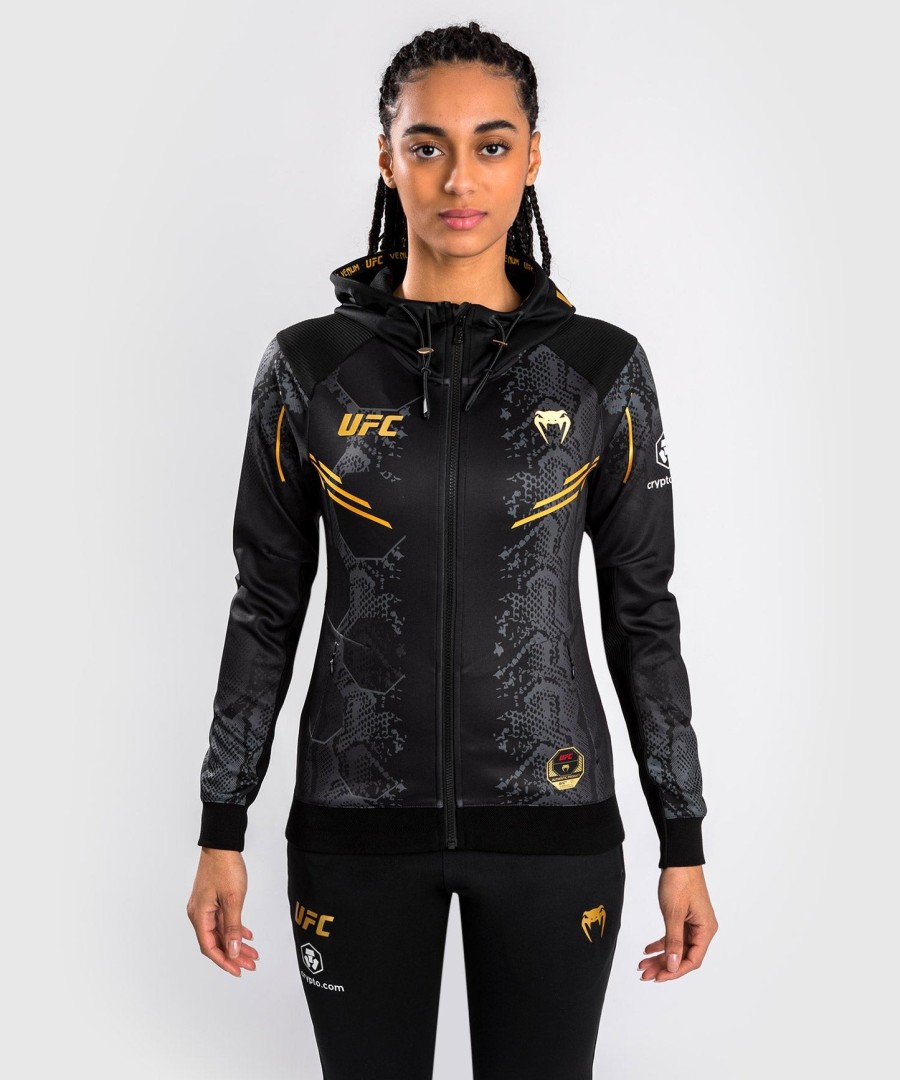ufc adrenaline by venum authentic fight night women walkout-hættetrøje - champion