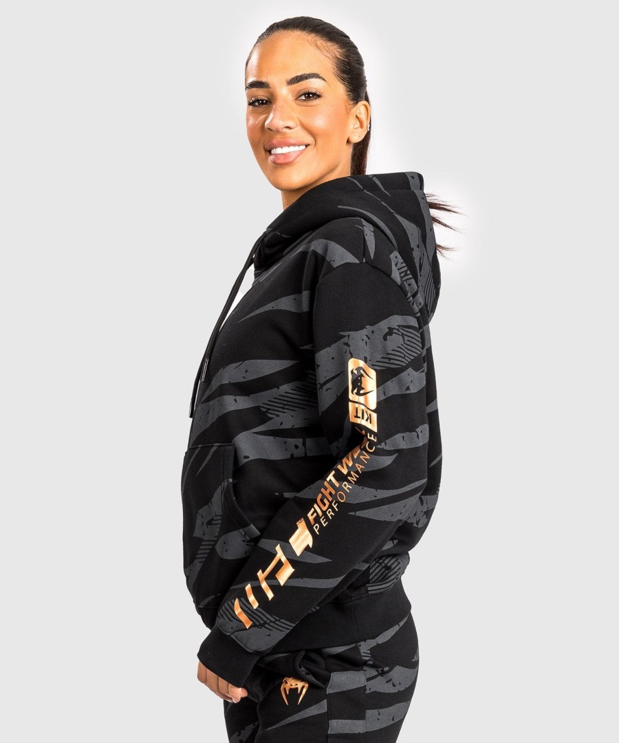 ufc adrenaline by venum fight week dame pullover-hættetrøje - urban camo