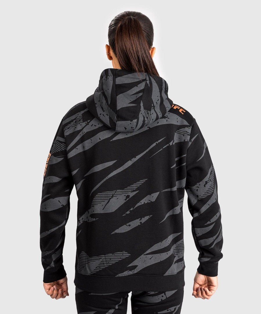 ufc adrenaline by venum fight week dame pullover-hættetrøje - urban camo