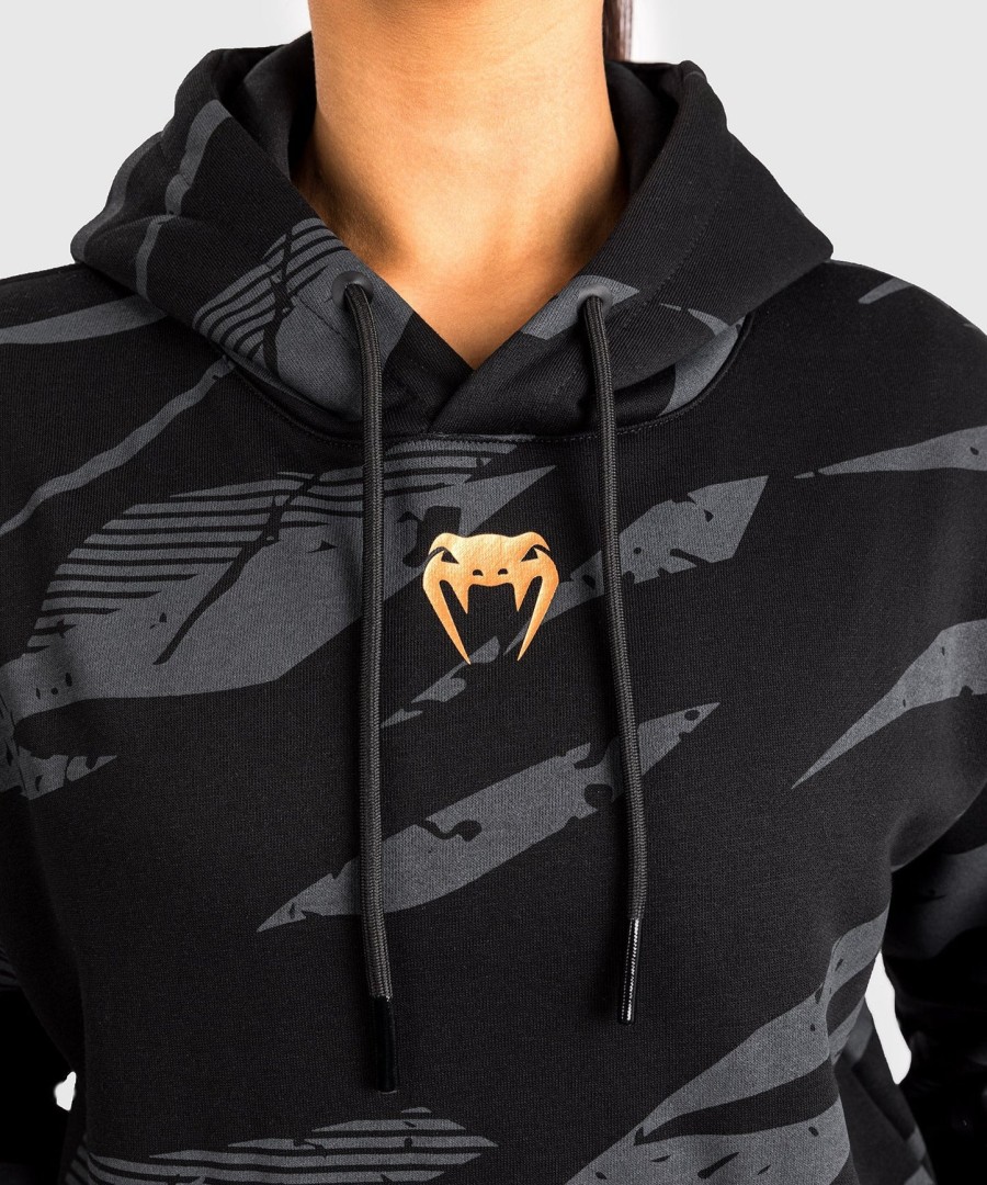 ufc adrenaline by venum fight week dame pullover-hættetrøje - urban camo