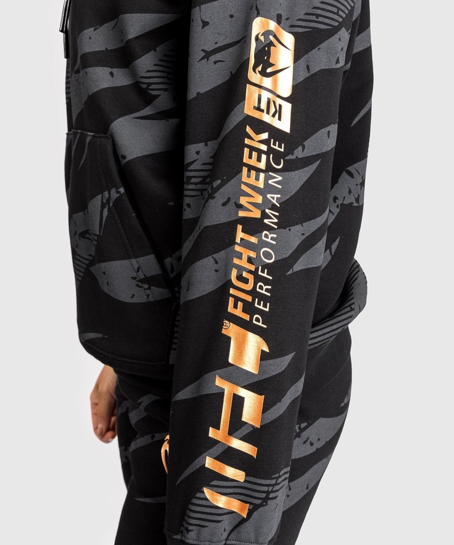 ufc adrenaline by venum fight week dame pullover-hættetrøje - urban camo