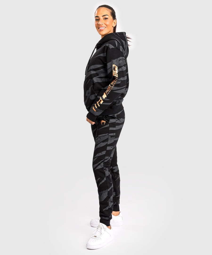 ufc adrenaline by venum fight week dame pullover-hættetrøje - urban camo