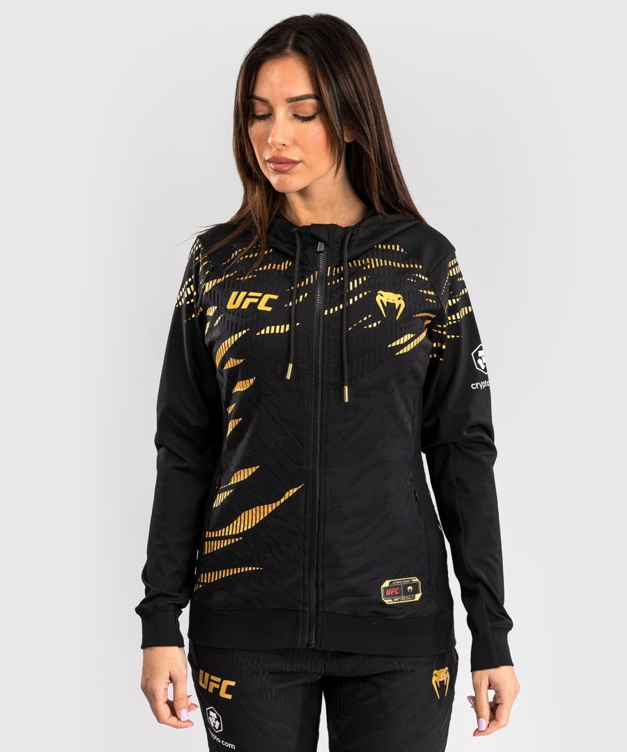 ufc fusion by venum authentic fight night womens walkout-hættetrøje - champion