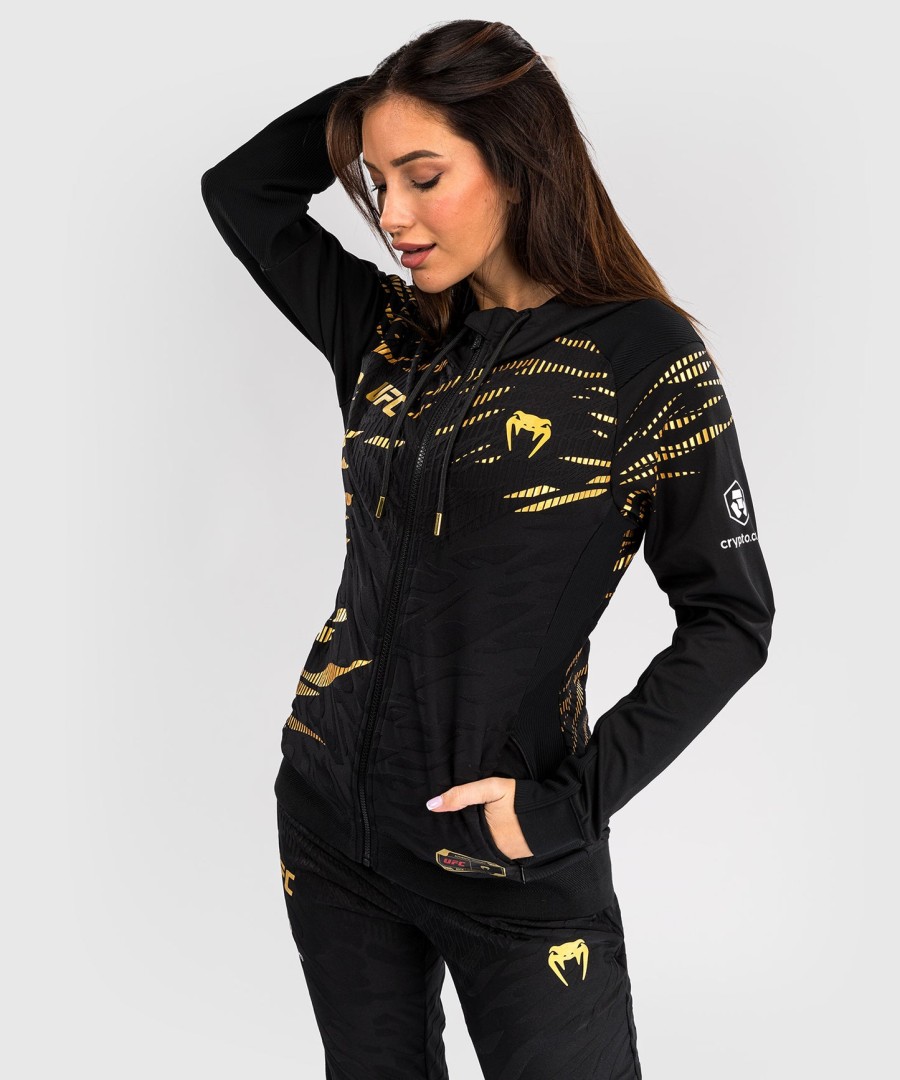 ufc fusion by venum authentic fight night womens walkout-hættetrøje - champion