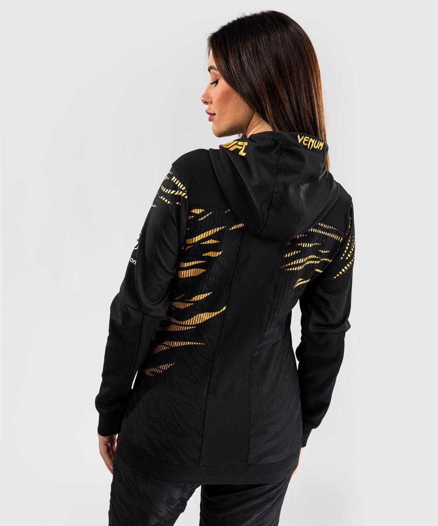 ufc fusion by venum authentic fight night womens walkout-hættetrøje - champion