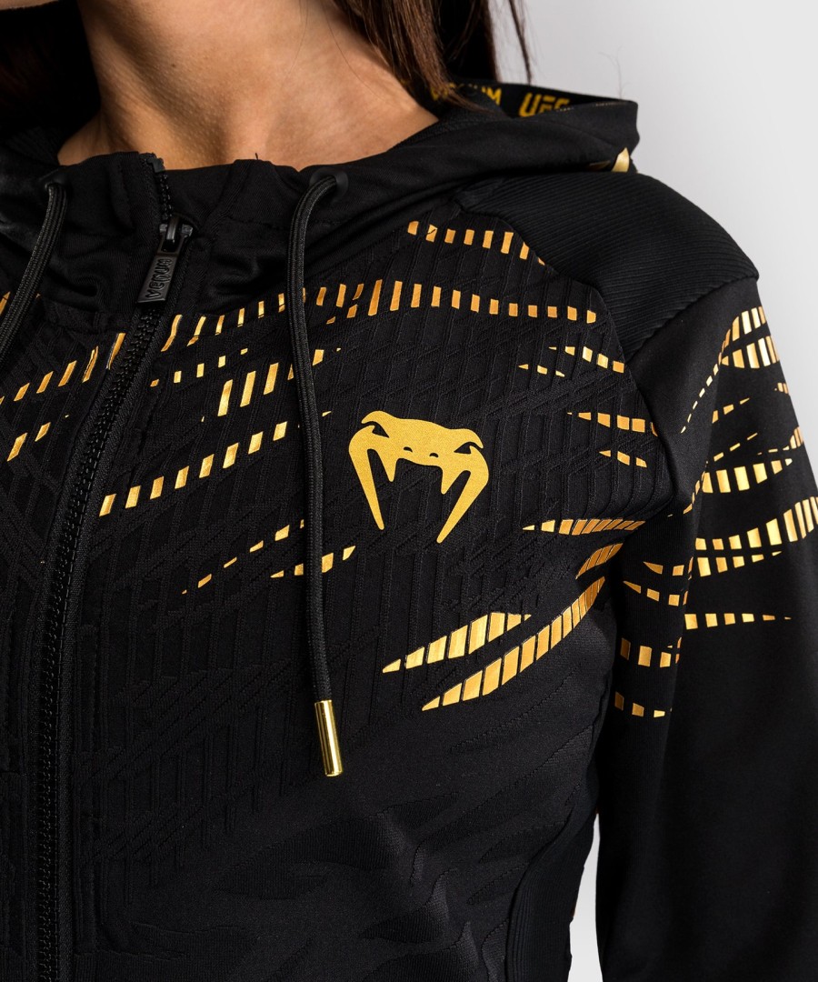 ufc fusion by venum authentic fight night womens walkout-hættetrøje - champion