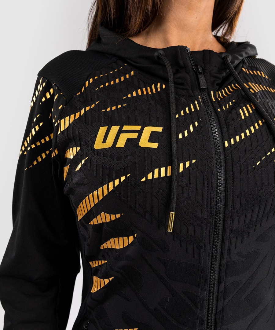 ufc fusion by venum authentic fight night womens walkout-hættetrøje - champion