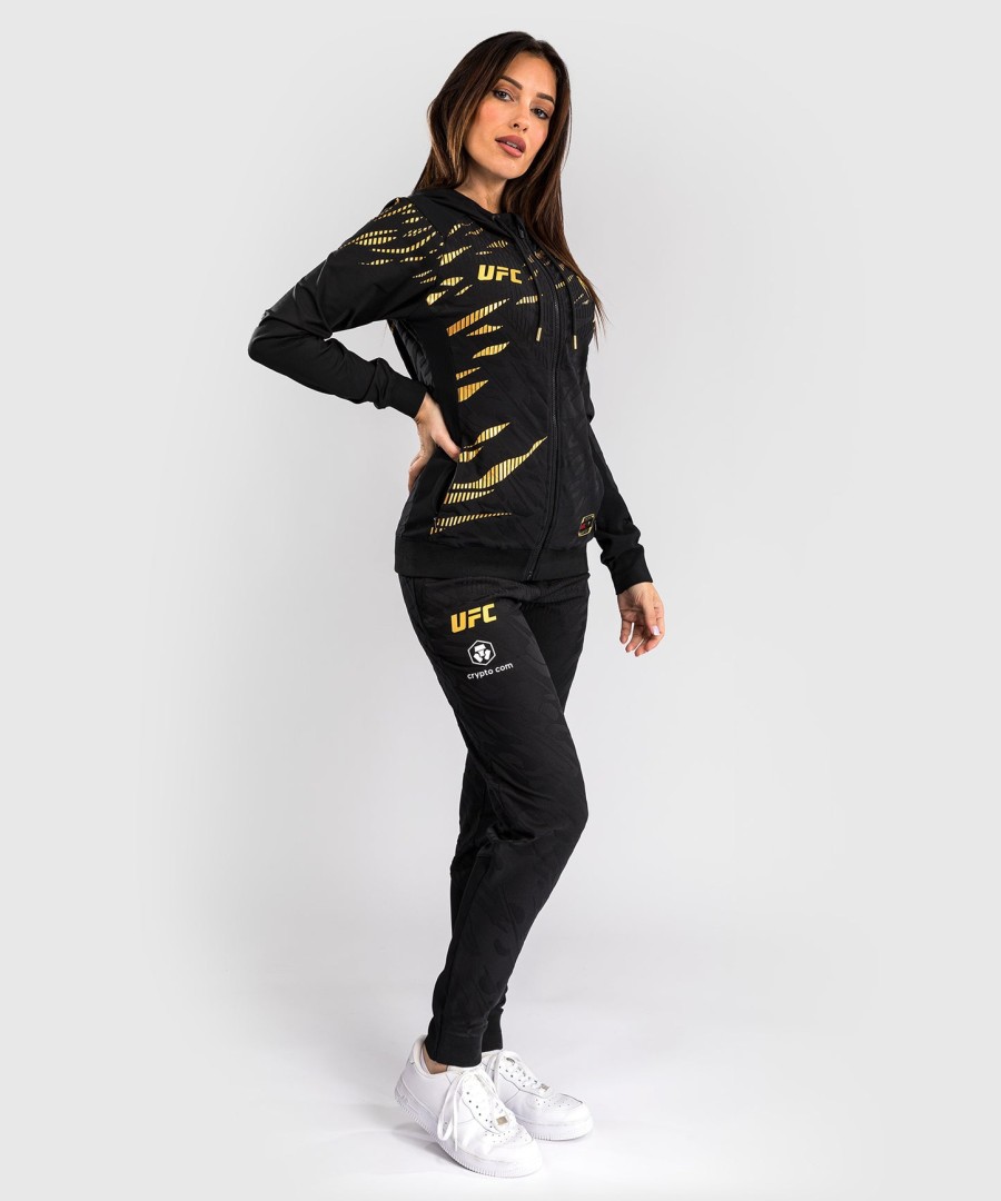 ufc fusion by venum authentic fight night womens walkout-hættetrøje - champion