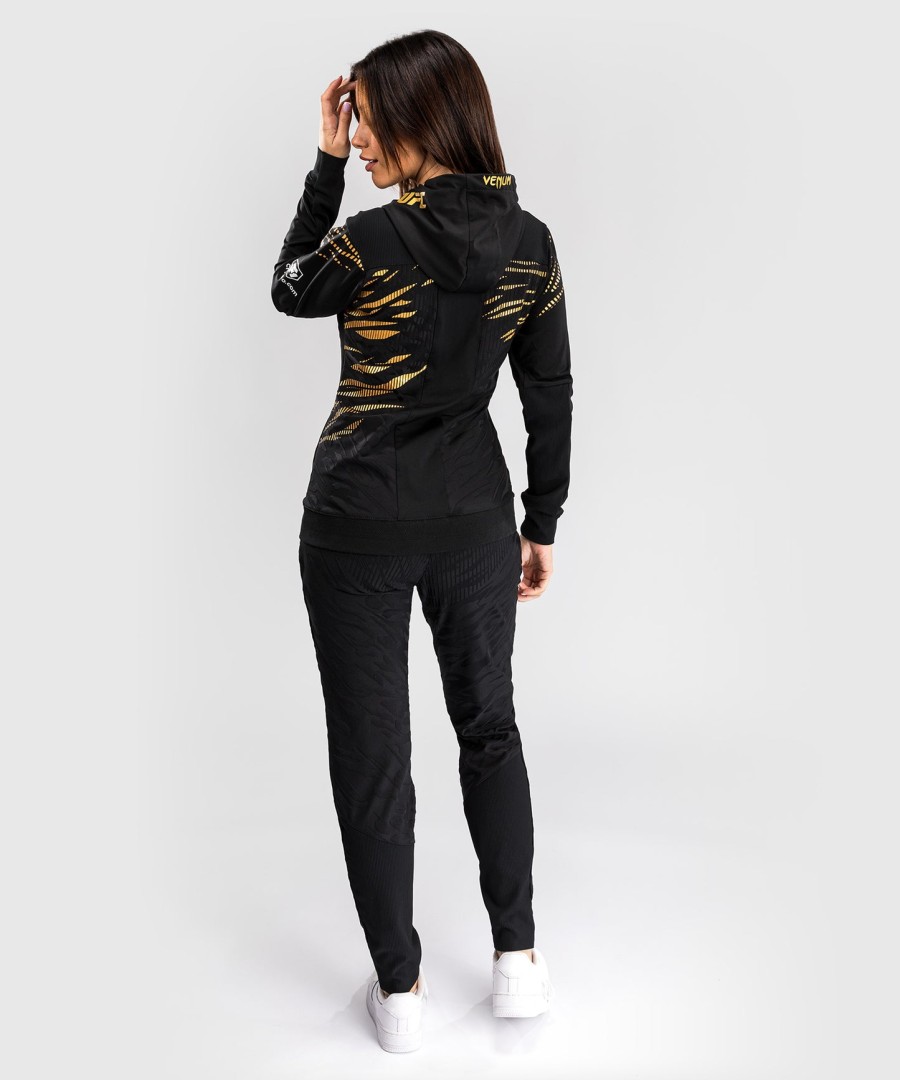 ufc fusion by venum authentic fight night womens walkout-hættetrøje - champion