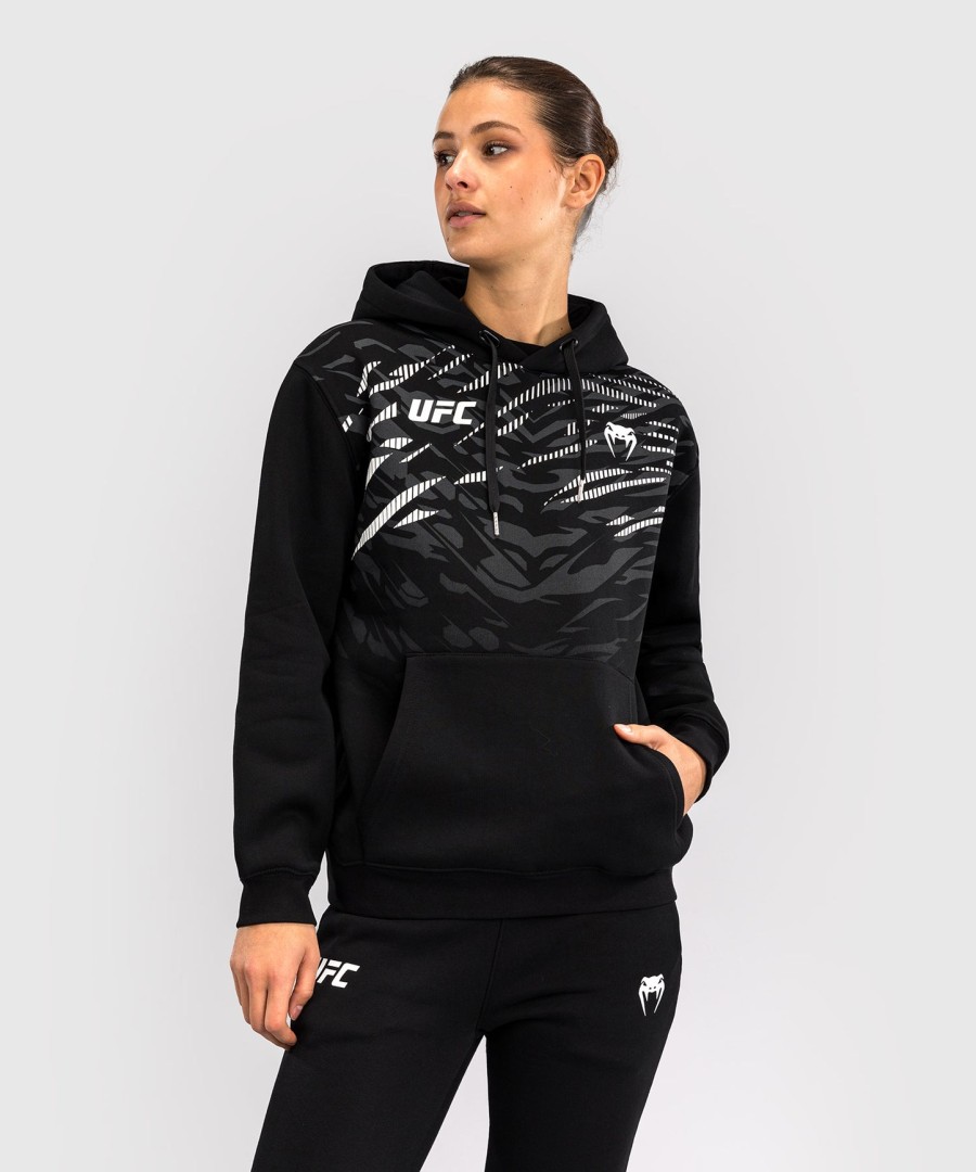 ufc fusion af venum dame replica pullover hættetrøje - sort