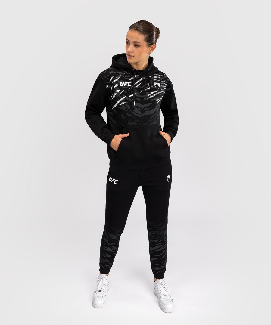 ufc fusion af venum dame replica pullover hættetrøje - sort