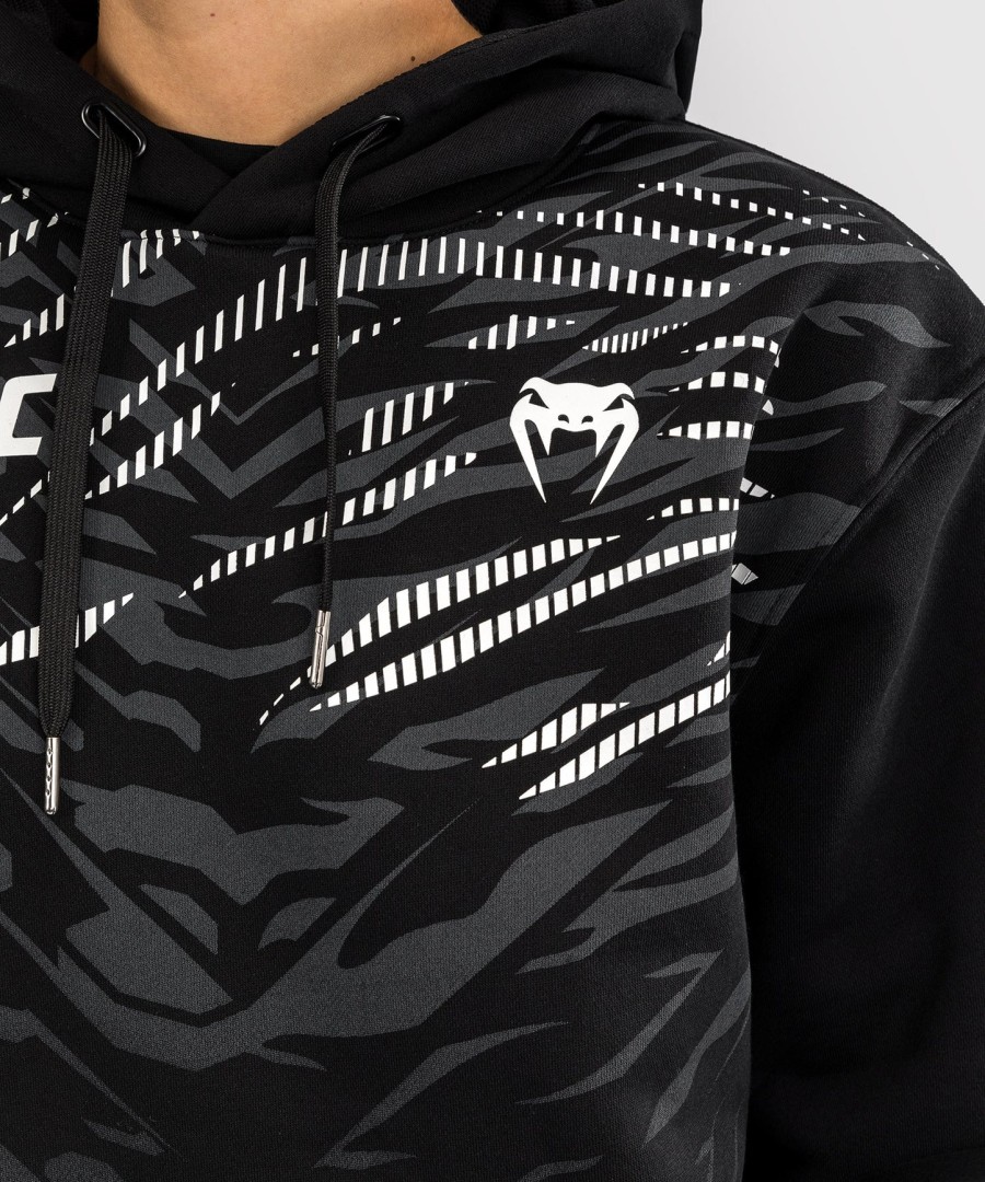 ufc fusion af venum dame replica pullover hættetrøje - sort