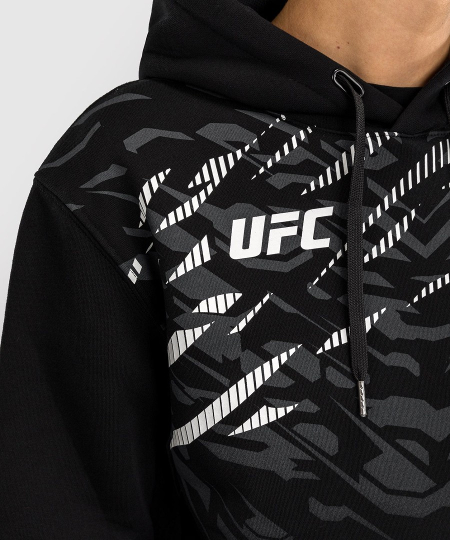 ufc fusion af venum dame replica pullover hættetrøje - sort