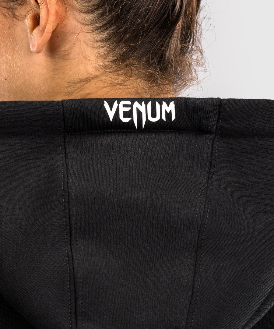 ufc fusion af venum dame replica pullover hættetrøje - sort