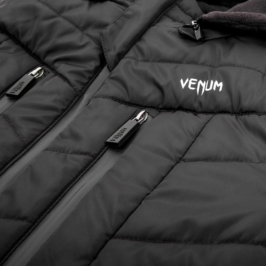 venum runner dunjakke - til kvinder - sort - eksklusiv