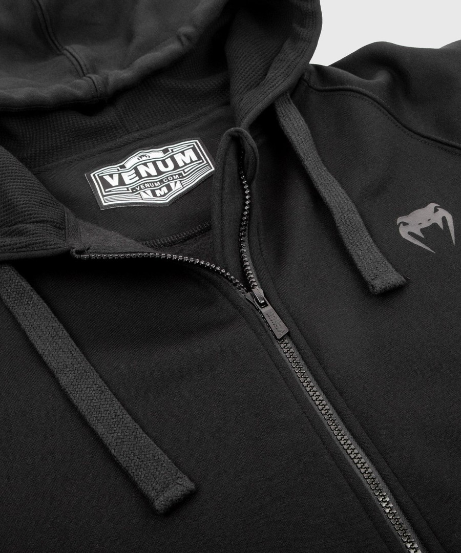 venum contender 3.0 hættetrøje - sortsort