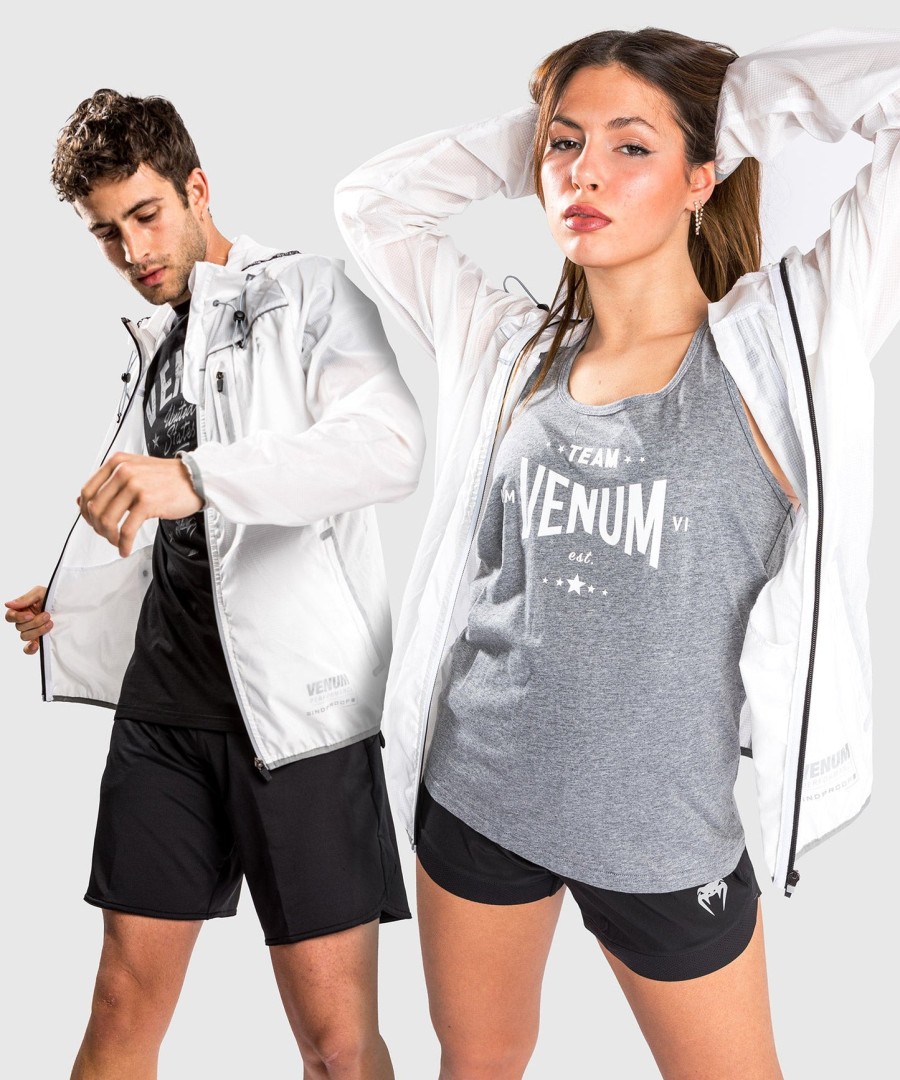 venum tempest 2.0 vindtæt jakke – gennemsigtig