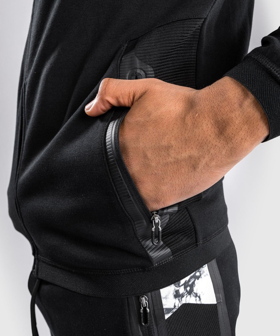 venum laser evo 2.0 hættetrøje - sortmarmor