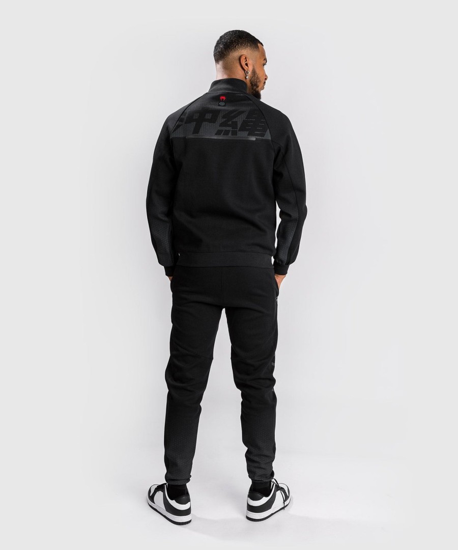 venum okinawa 3.0 træningsjakke - sortrød