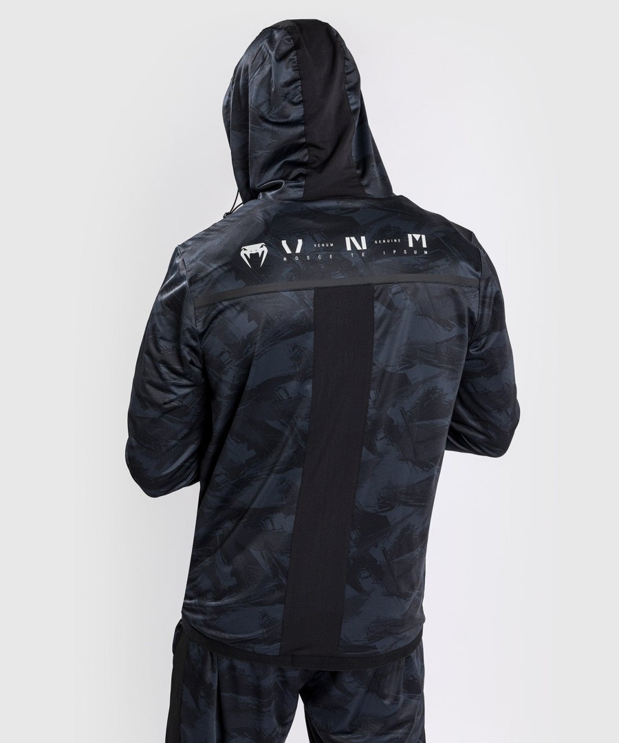 venum electron 3.0 hættetrøje - sort