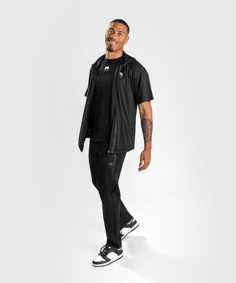 venum electron 3.0 dry tech jakke - kortærmet - sort