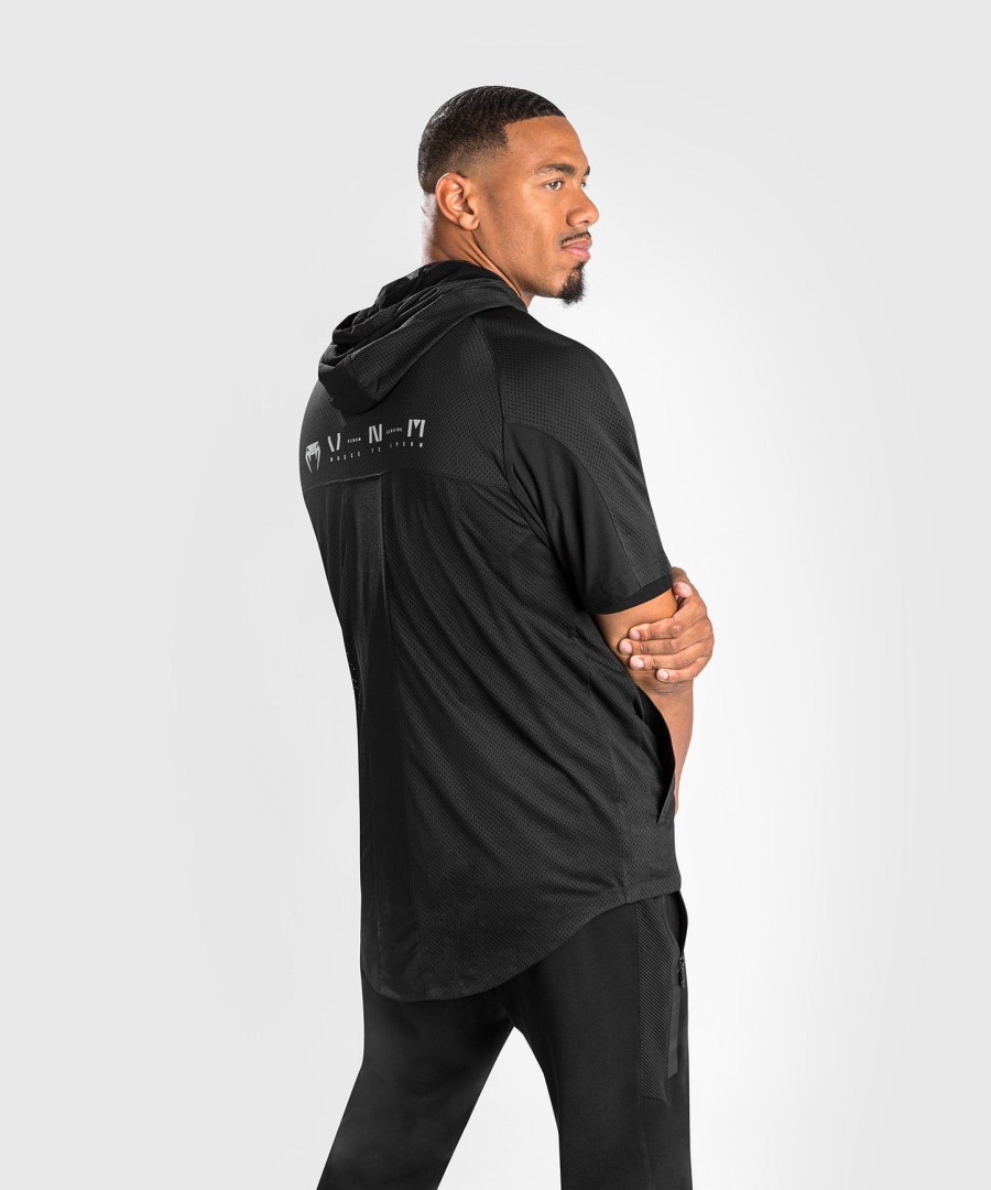venum electron 3.0 dry tech jakke - kortærmet - sort