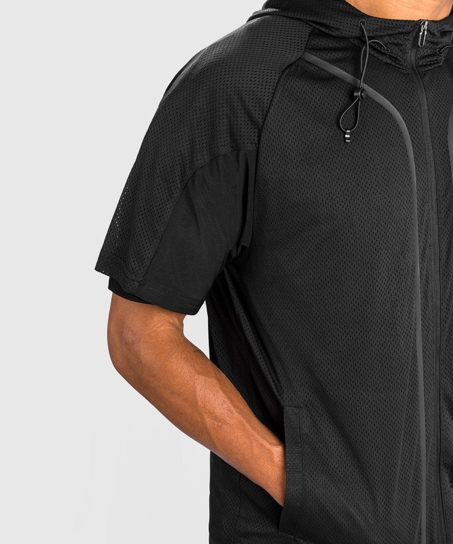 venum electron 3.0 dry tech jakke - kortærmet - sort
