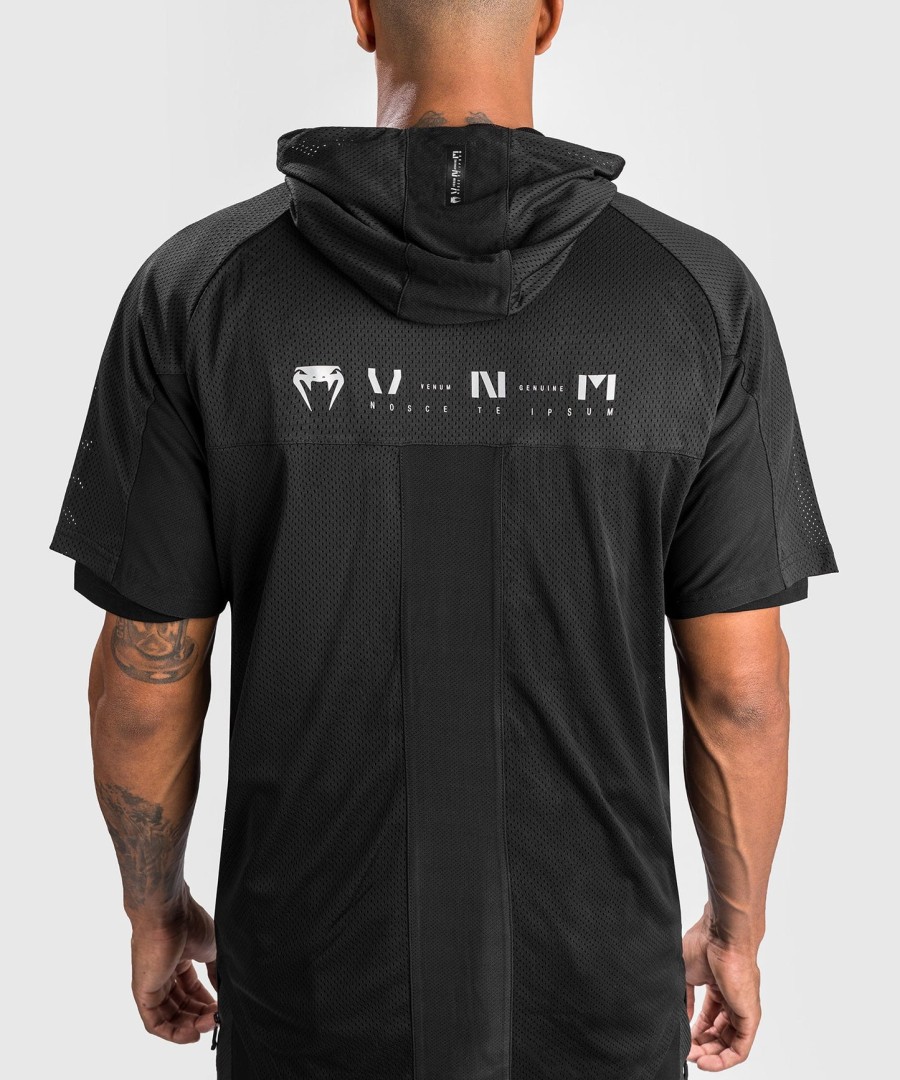 venum electron 3.0 dry tech jakke - kortærmet - sort