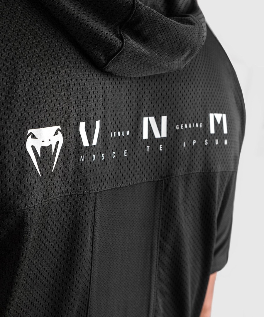 venum electron 3.0 dry tech jakke - kortærmet - sort
