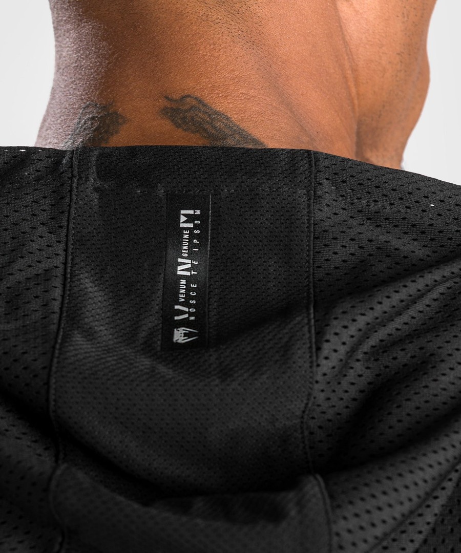 venum electron 3.0 dry tech jakke - kortærmet - sort