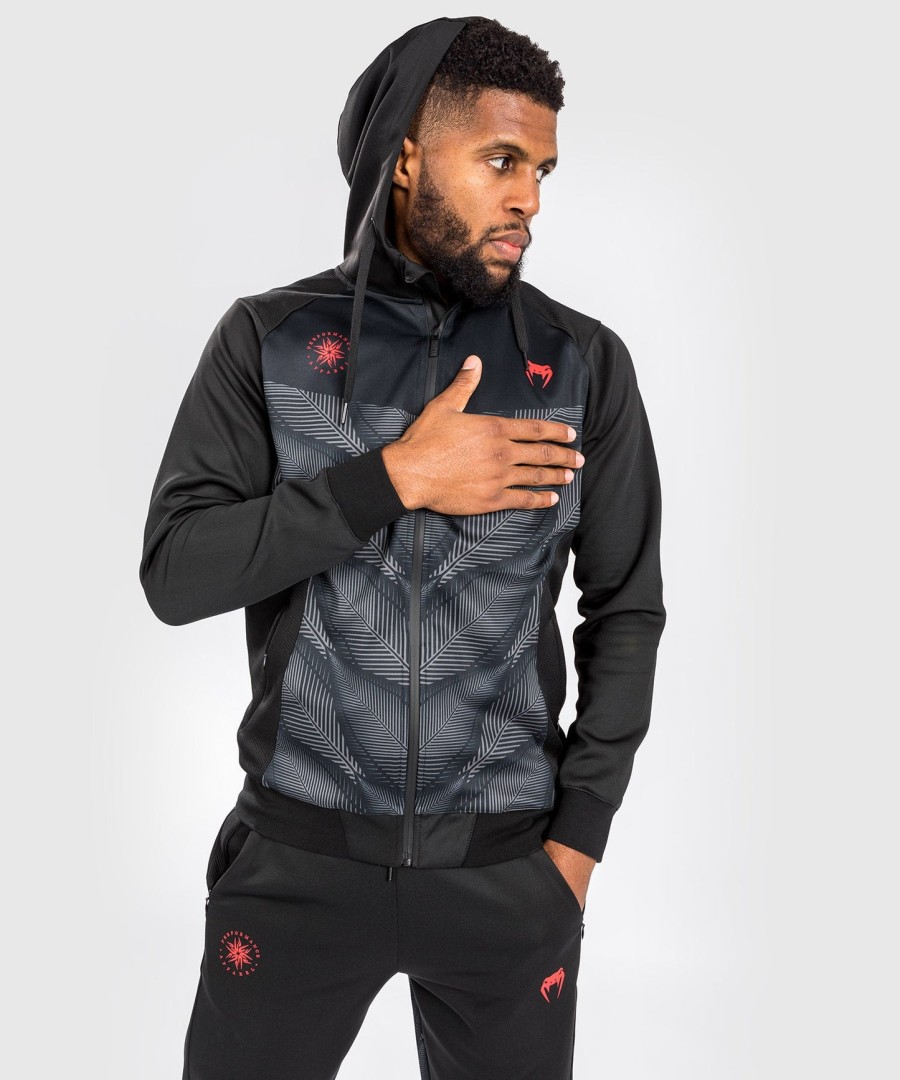 venum phantom hoody - sortrød