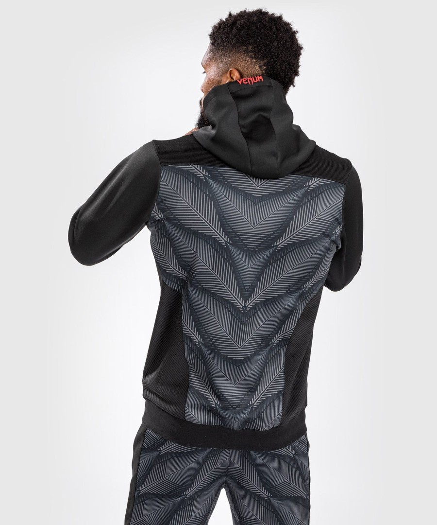 venum phantom hoody - sortrød