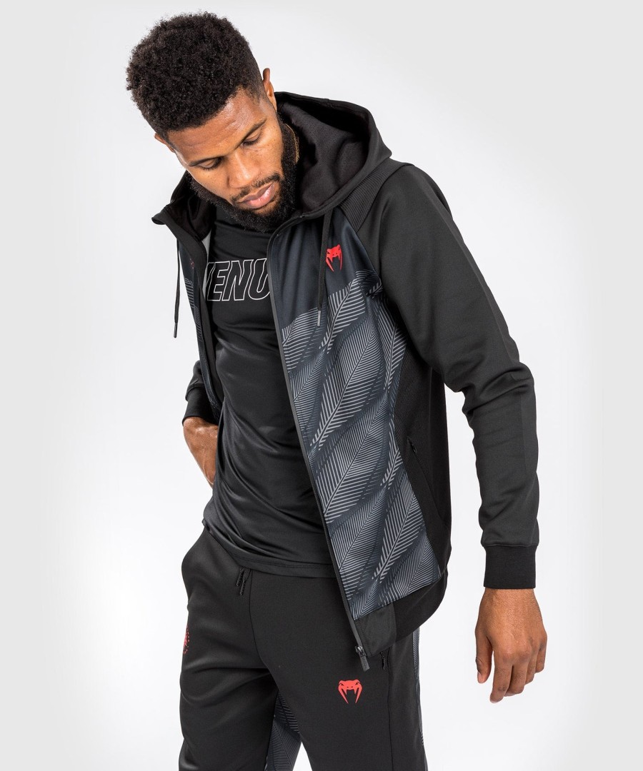 venum phantom hoody - sortrød