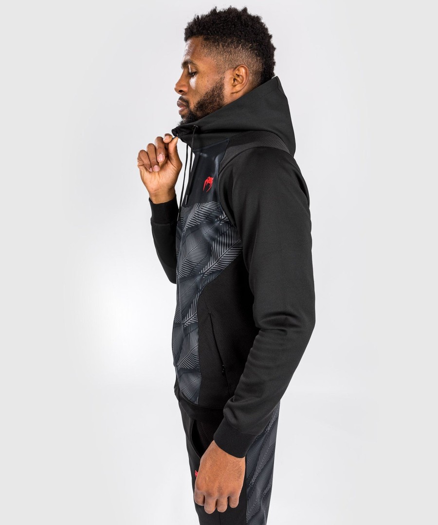 venum phantom hoody - sortrød