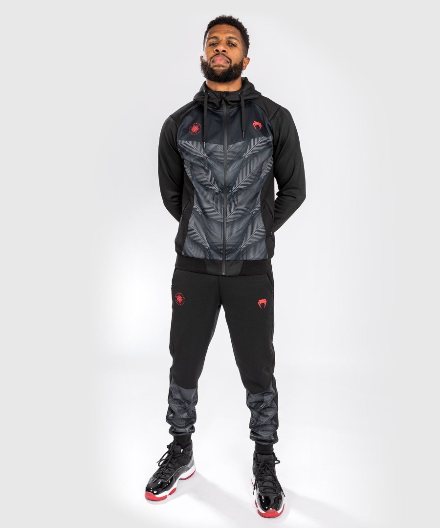 venum phantom hoody - sortrød