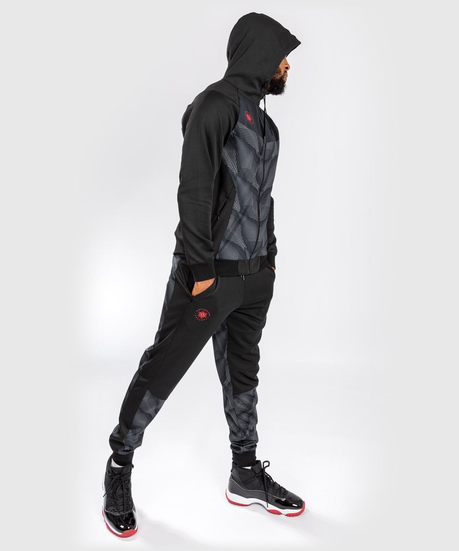 venum phantom hoody - sortrød
