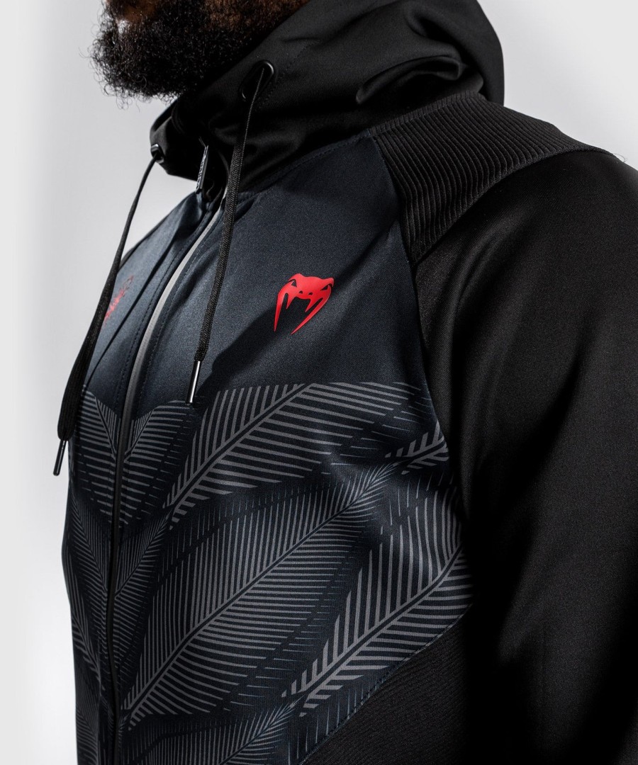 venum phantom hoody - sortrød