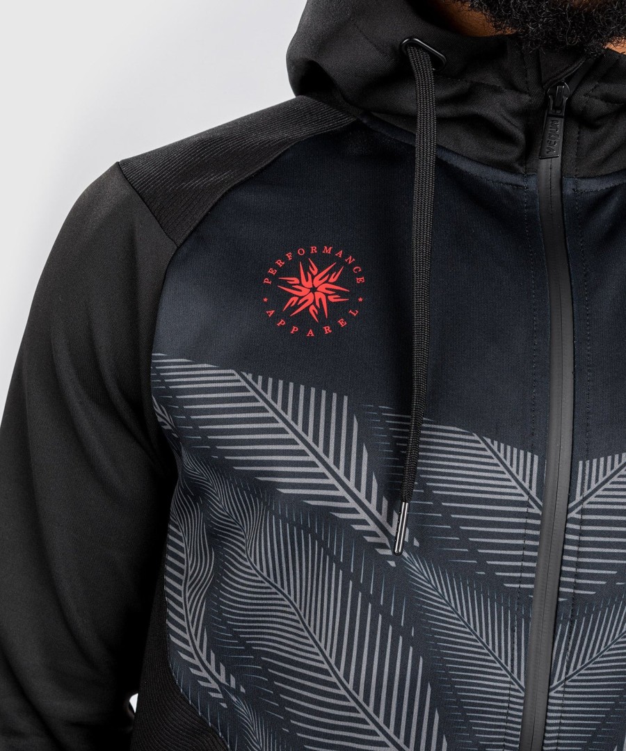venum phantom hoody - sortrød