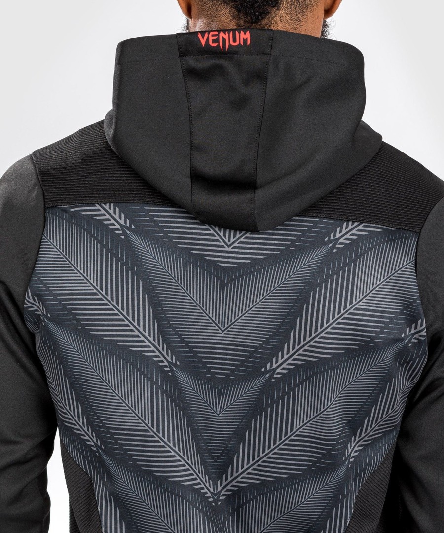 venum phantom hoody - sortrød