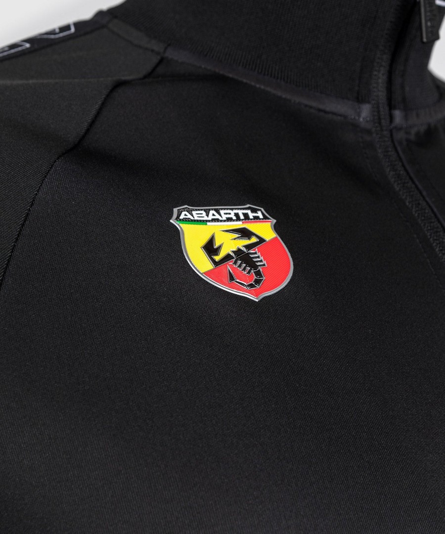 venum abarth 1 lynlåsjakke - sort