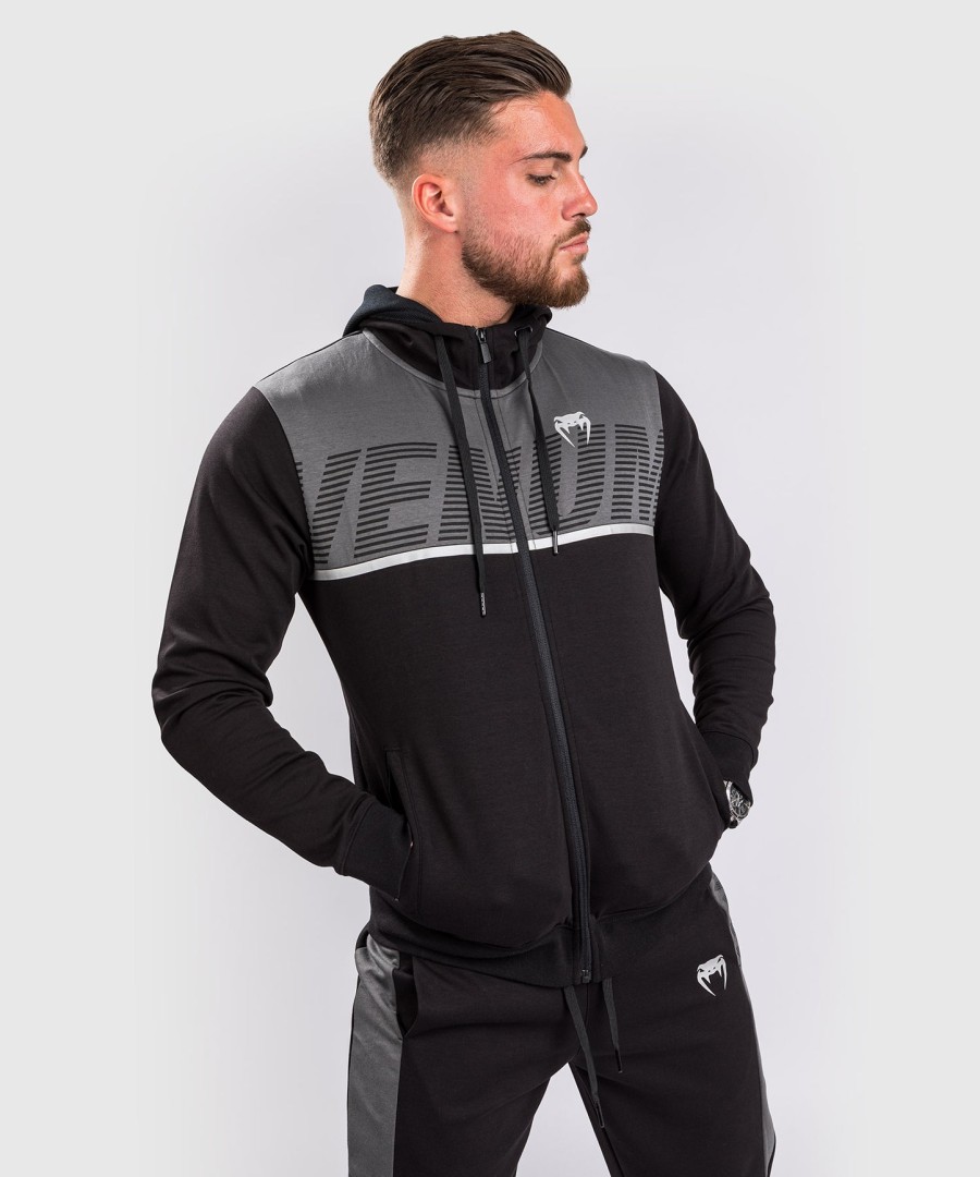 venum laser zx hÆttetrØje - sortgrÅ