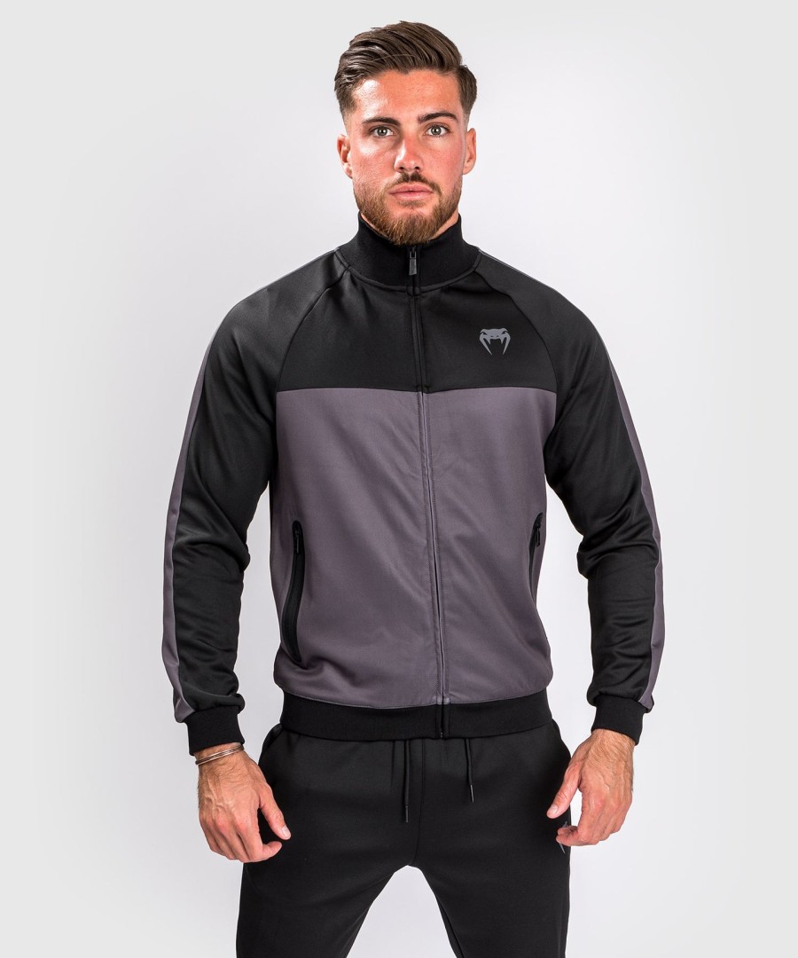 venum club evo jakke - sortgrÅ